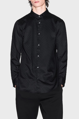 Armani Exchange Erkek Gömlek Xm001142 Af13131 Fc022 Siyah SİYAH