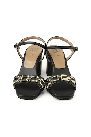 Sandalet Kadın Diğer 7d5146 Comart 5146 Tender Lia Nero Siyah