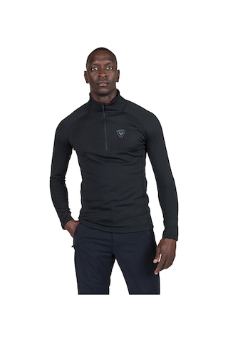 Rossıgnol Rossignol Blackside Fleece Hz Erkek Siyah İçlik Üst Blk