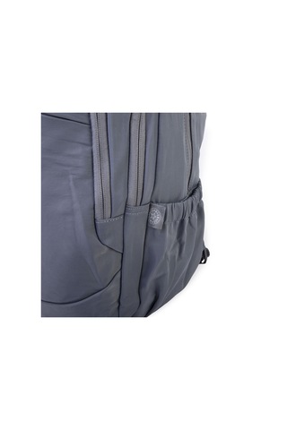 Nas Bag Unisex Büyük Boy Sırt Çantası Çok Gözlü Okul Çantası Gri Gri