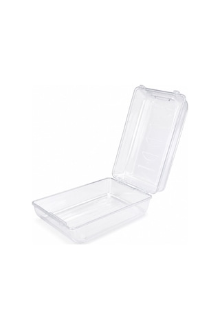 Mirlife Mr-m112 Şeffaf Plastik Ayakkabı Kutusu - Unisex 17,5x31,5x12,5 Cm- 36'li Paket