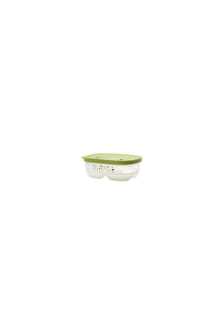 Tupperware Sera 375 Ml Saklama Kabı Beyaz Yeşil