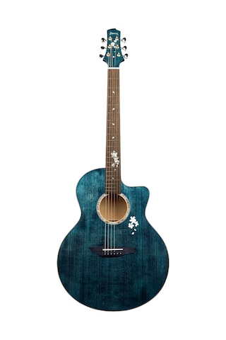 Trumon Sakura 520tfbu-m1 Elektro Akustik Gitar