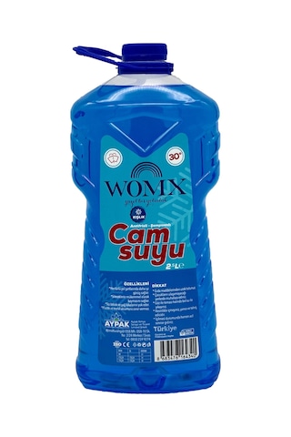 Antifrizli Cam Suyu 2.5 Lt - Kışlık Özel Formül, Silecek Ve Boya Dostu Antifrizli Cam Suyu 2.5 Lt - Kışlık Özel Formül, Silecek Ve Boya Dostu