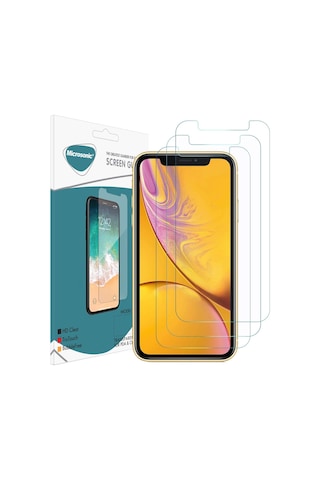 Apple iPhone Uyumlu Xr Ekran Koruyucu Nano Cam 3&apos Lü Paket