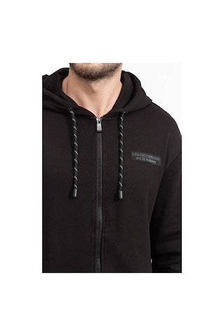 Armani Exchange Erkek Sweatshirt-23k6rzmhezjdgz Siyah