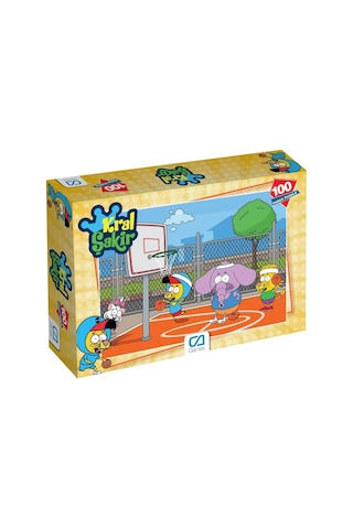 Kral Şakir 100 Parça Kutulu Puzzle.