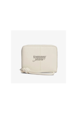 Tommy Hilfiger Kadın Krem Cüzdan Aw0aw18446-acg