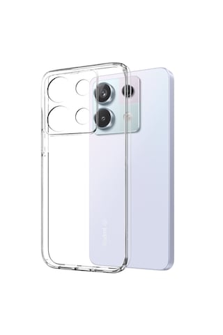 Xiaomi Redmi Note 13 Pro 5g Şeffaf Kılıf + Cam Ekran Koruyucu