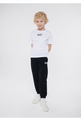 Mavi - Mavi Logo Baskılı Siyah Eşofman Altı 6010000-900 Siyah