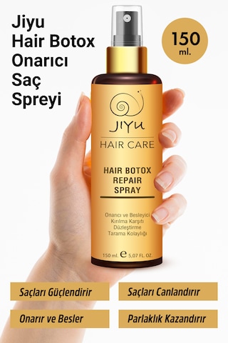 Jiyu Yıpranmış Saçlar İçin Onarıcı Saç Bakım Spreyi 150 ML
