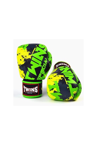 Twins Fbgvl3-61gn Candy Green Boks Eldiveni Muay Thai Eldiveni Yeşil