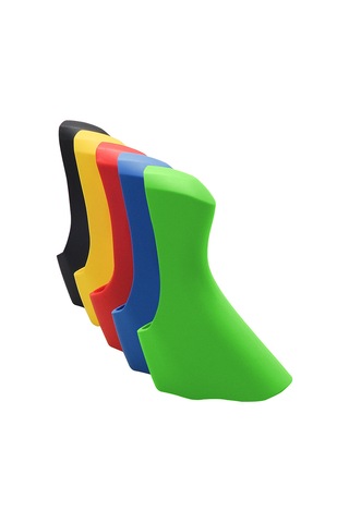 Monyee Shimano 4700/5800/6800 Vites Kolu Koruyucu Kılıfı - Silikon Malzeme - Siyah Renk - Yol Bisikleti Uyumlu Çok Renkli