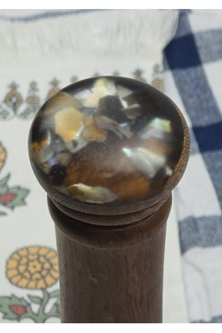 Akasya Baharat Öğütücü - Değirmenli Tuzluk - 20 Cm