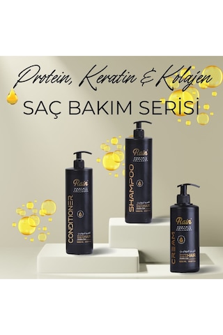 Rain Protein Keratin Kolajen Saç Kremi 500 ML