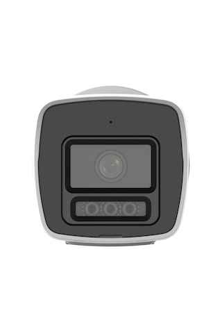 Hikvision 4mp 4mm 30mt Smart Hybrid Light Acusense Dahili Mikrofon Bullet Ip Kamera