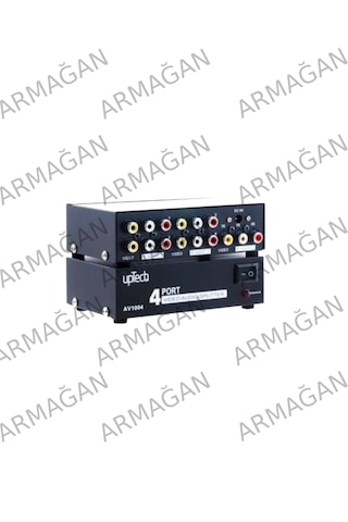 Uptech Video Ve Ses Dağıtıcı - 4 Port