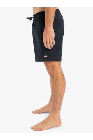 Quiksilver Surfsilk Solid Volley 16 Erkek Deniz Şortu-29820 Siyah