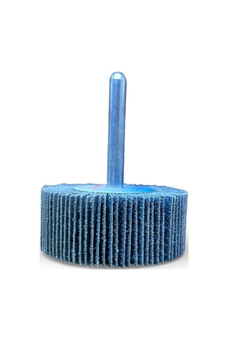 50x20 Saplı Mop Zımpara 120 Kum Zirkonyum Yamanmop-5 Adet