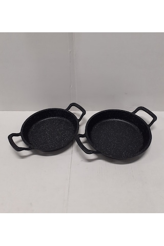 Gülsan Döküm Granit 2'li Sahan Set