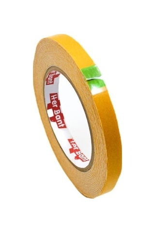 15mmx25mt Çift Taraflı Band Slim İnce Bant Pp-hotmelt Yüksek Kalite