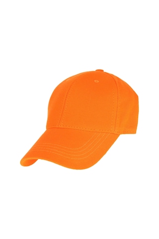 Eleven Markets Düz Turuncu Gabardin Spor Şapka Spor Cap Turuncu Eleven Markets Düz Turuncu Gabardin Spor Şapka Spor Cap Turuncu