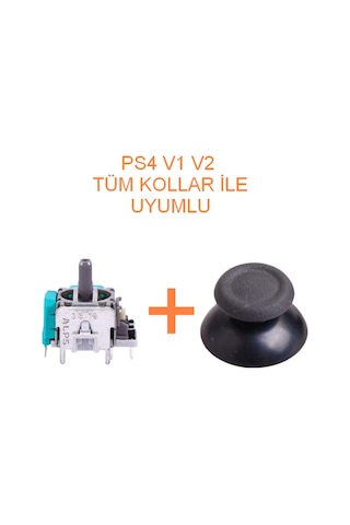 1 Adet Ps4 Analog Motoru + Topuz Başlık Set