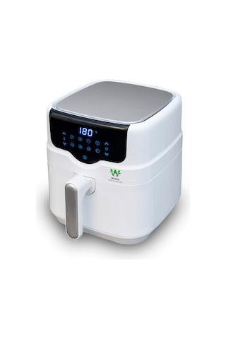 Wiami AirFryer 4.5 L Akıllı Yağsız Hava Fritözü