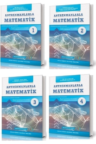 Antrenmanlarla Matematik 1-2-3-4 Set 4 Kitap Antrenmanlarla Matematik 1-2-3-4 Set 4 Kitap