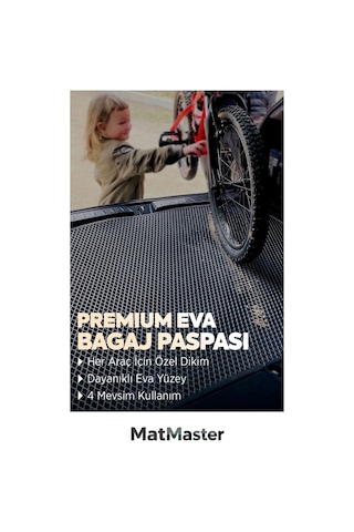 Ford Tourneo Courier 2026 Model Premium Eva Oto Paspas Ve Bagaj Paspası Set