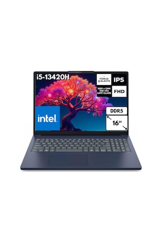 Lenovo IdeaPad Slim 3 15IRH10 16IRH10 83K2001RTRAT3 i5-13420H 8 GB 1 TB SSD 16" Free Dos Dizüstü Bilgisayar