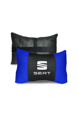 100% PAMUKLU OTO ARAÇ  OTO BOYUN YASTIK 2 ADET