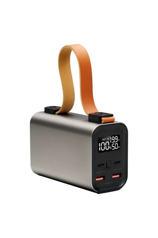 Home 50000 Mah Powerbank Süper Hızlı Şarj Led Dijital Göstergeli Taşınabilir Şarj Cihazı