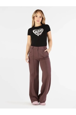 Guess Talitha Siyah Kadın T-shirt V6yı09k4276-jblk