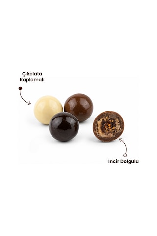 Kuru İncir Draje 250 G