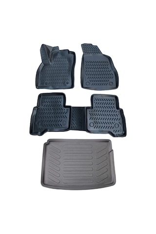 Fiat Fiorino 3D Paspas Ve Bagaj Havuzu Seti