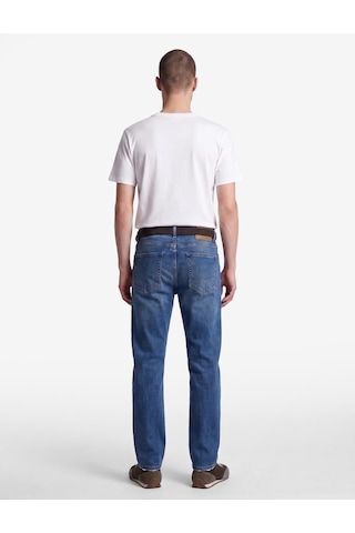 Koton Normal Bel Pamuklu Straight Fit Jean Pantolon - Mark Jean Orta İndigo 7wam40078nd