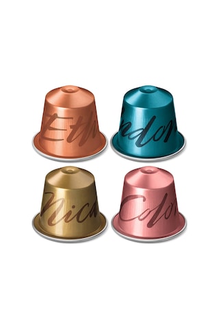 Nespresso Master Origins İndonesia + Nicaragua + Ethiopia + Colombia Kapsül Kahve 4 x 10'lu