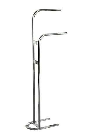 Retro Krom Banyo Havlu Askısı Konsept Havluluk Krom