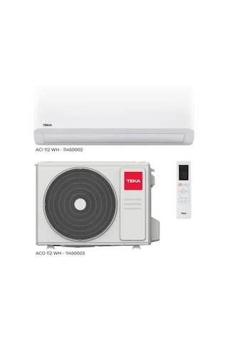 Teka ACI 112 WH - ACO 112 WH A++ 12000 BTU Duvar Tipi Klima