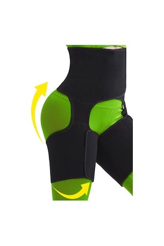 Basen Bel Kalça Bacak Korse Basen Toparlayıcı Sıkılaştırıcı Korse Termal Korse Inceltici Korse