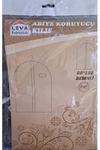 Leva Abiye Koruyucu Kılıf 60x160 Desenli Pvc Diğer