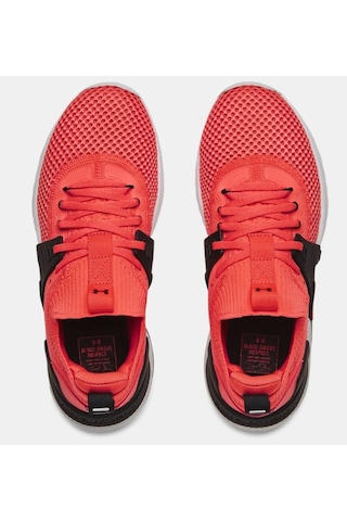 Under Armour Kadın Ua Project Rock 4 Antrenman Ayakkabısı (513123295) Kırmızı