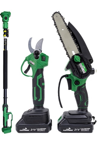 Dawreek BT0237 Teleskopik 2.5 M + İkili Budama Seti HT21