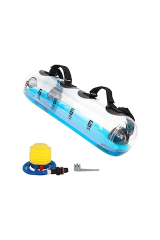 Busso Wpbag-20 Busso Aqua Bag 25 Kg Doldurulabilir Su Hazneli Ağırlık Çantası Şişirme Pompası