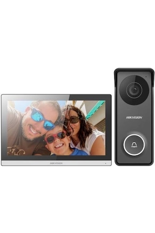Teknoteg - Hıkvısıon Ds-kıs313-p Hıbrıt Hd İnterkom Set