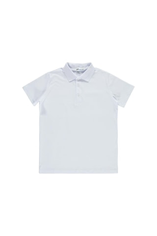 Civil Boys Basic Lakos 10-13 Yaş Tshirt - Beyaz