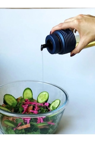 Akıllı Cam Yağdanlık 500 Ml Damlatmaz Yağdanlık Royaleks-emn3373 Şeffaf