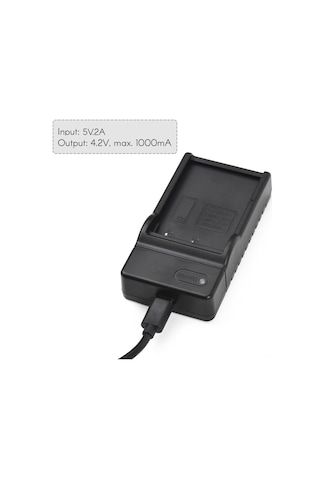 Monyee Ordro Kamera Bataryaları İçin Type-c Usb Şarj Cihazı - Hızlı Şarj, Taşınabilir Ve Hafif Tasarım