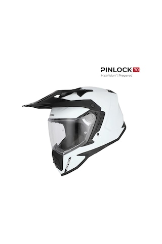Acerbis Assault 22-06 Modüler Kask Beyaz